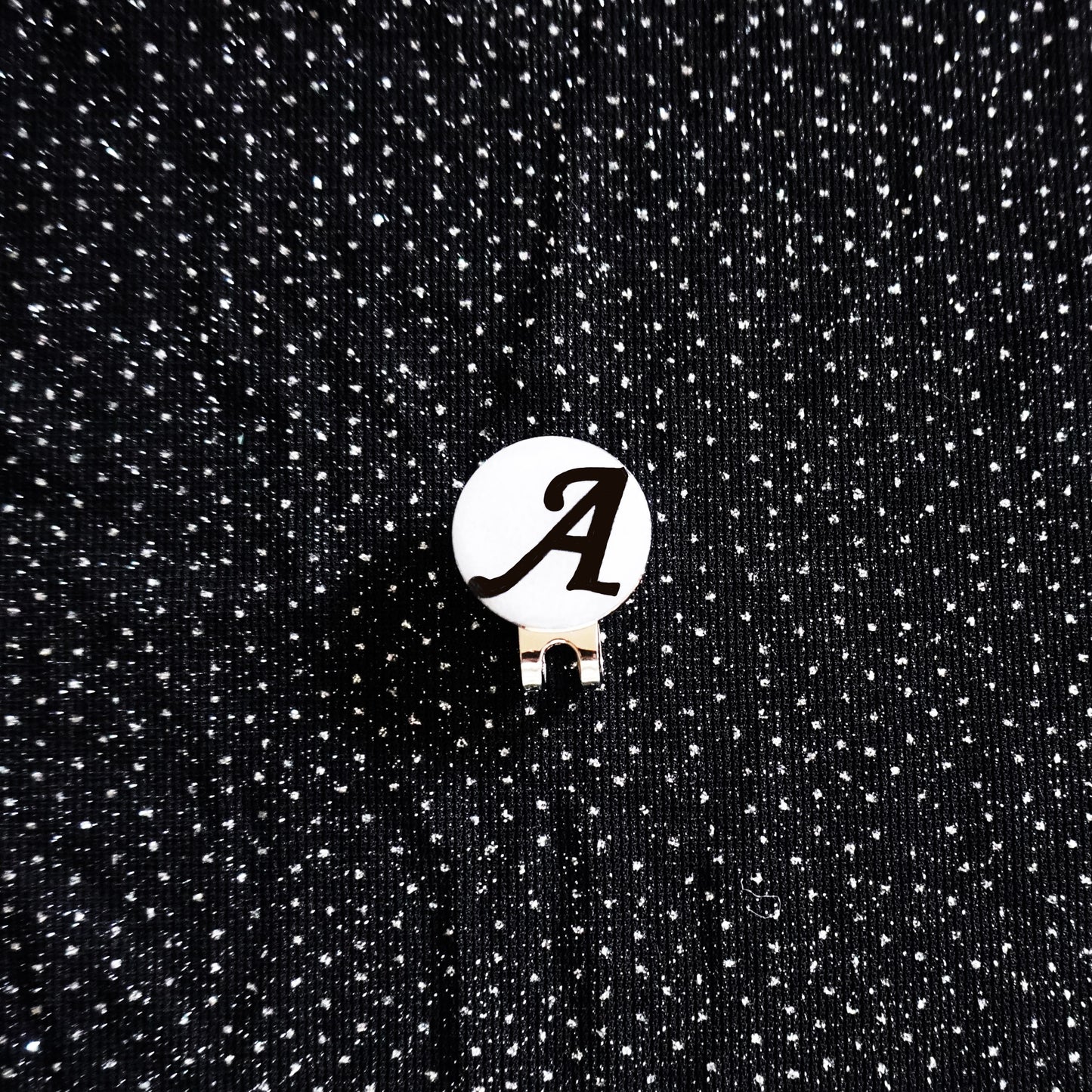 Ball Marker With Initial