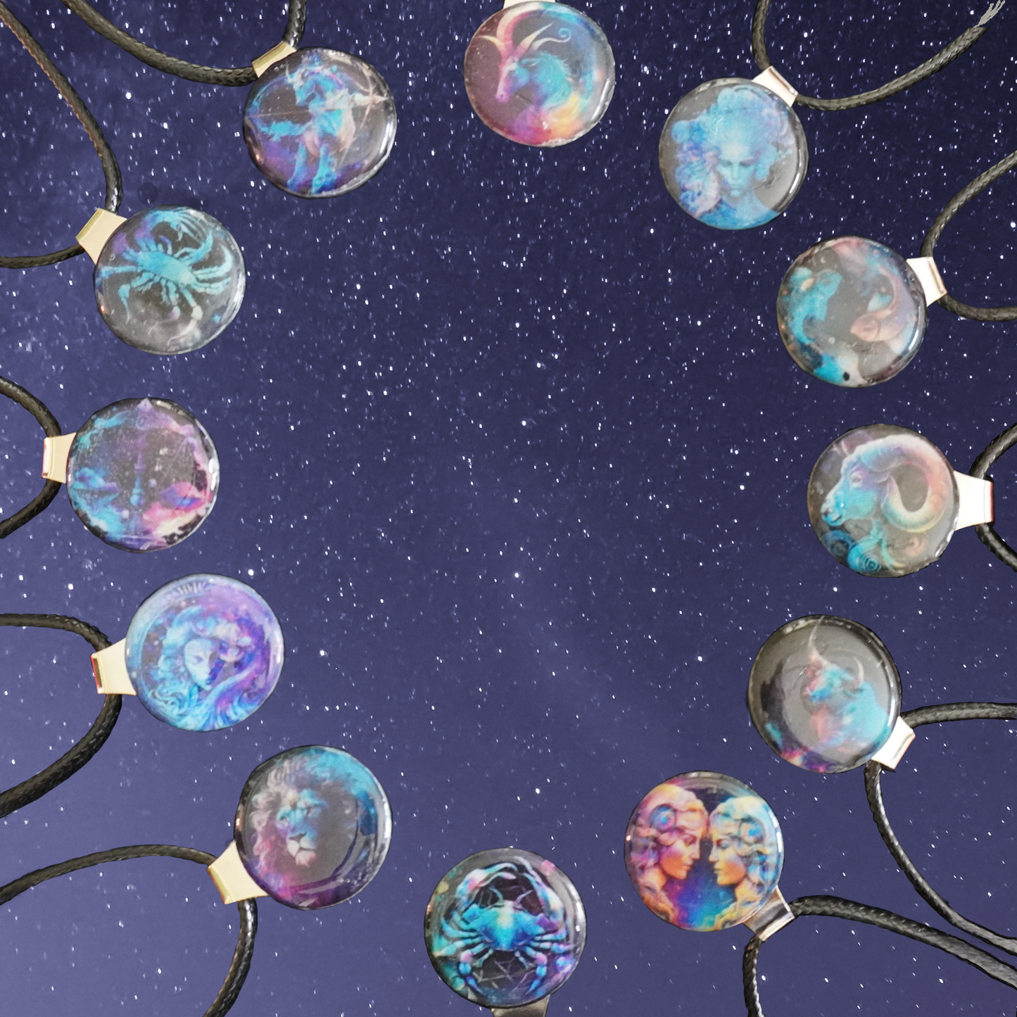 Astrological Sign Ball Marker