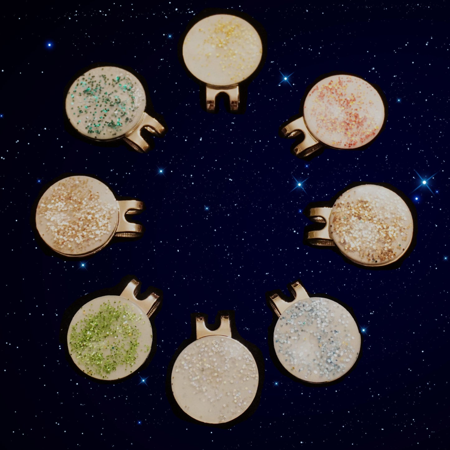 Sparkling Ball Marker