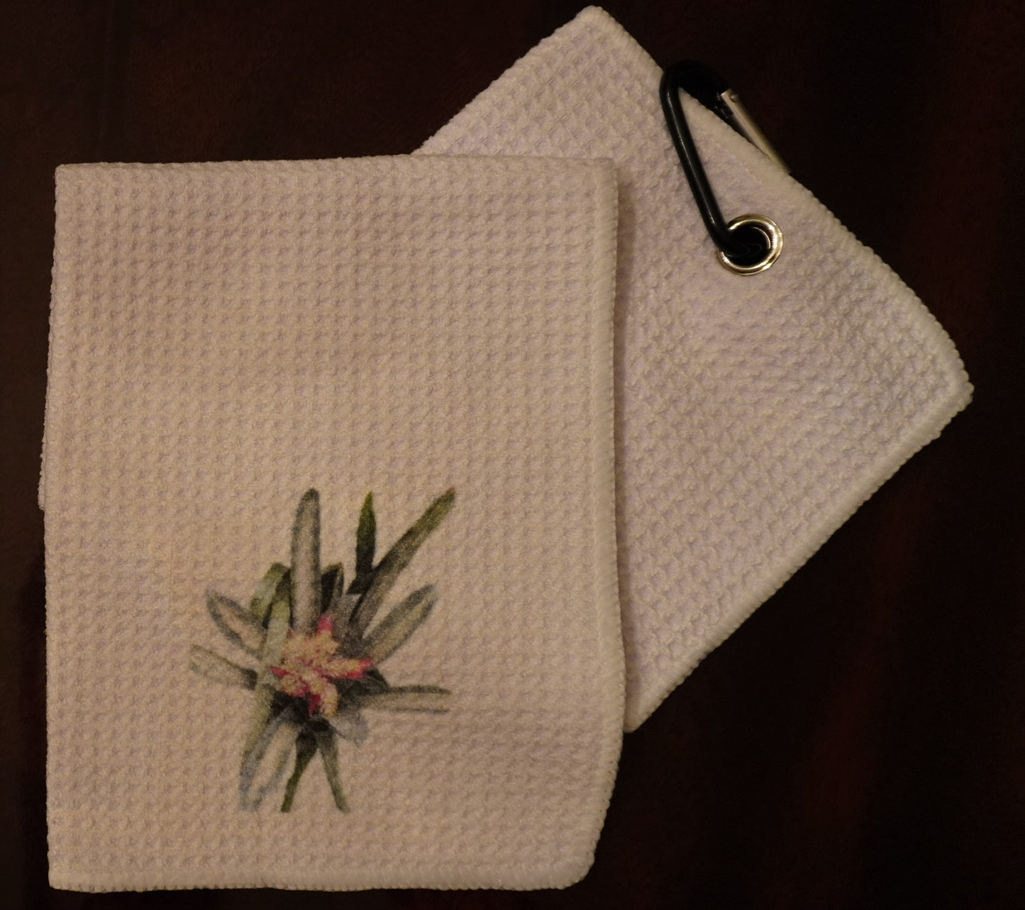Golf Towels-Orchids