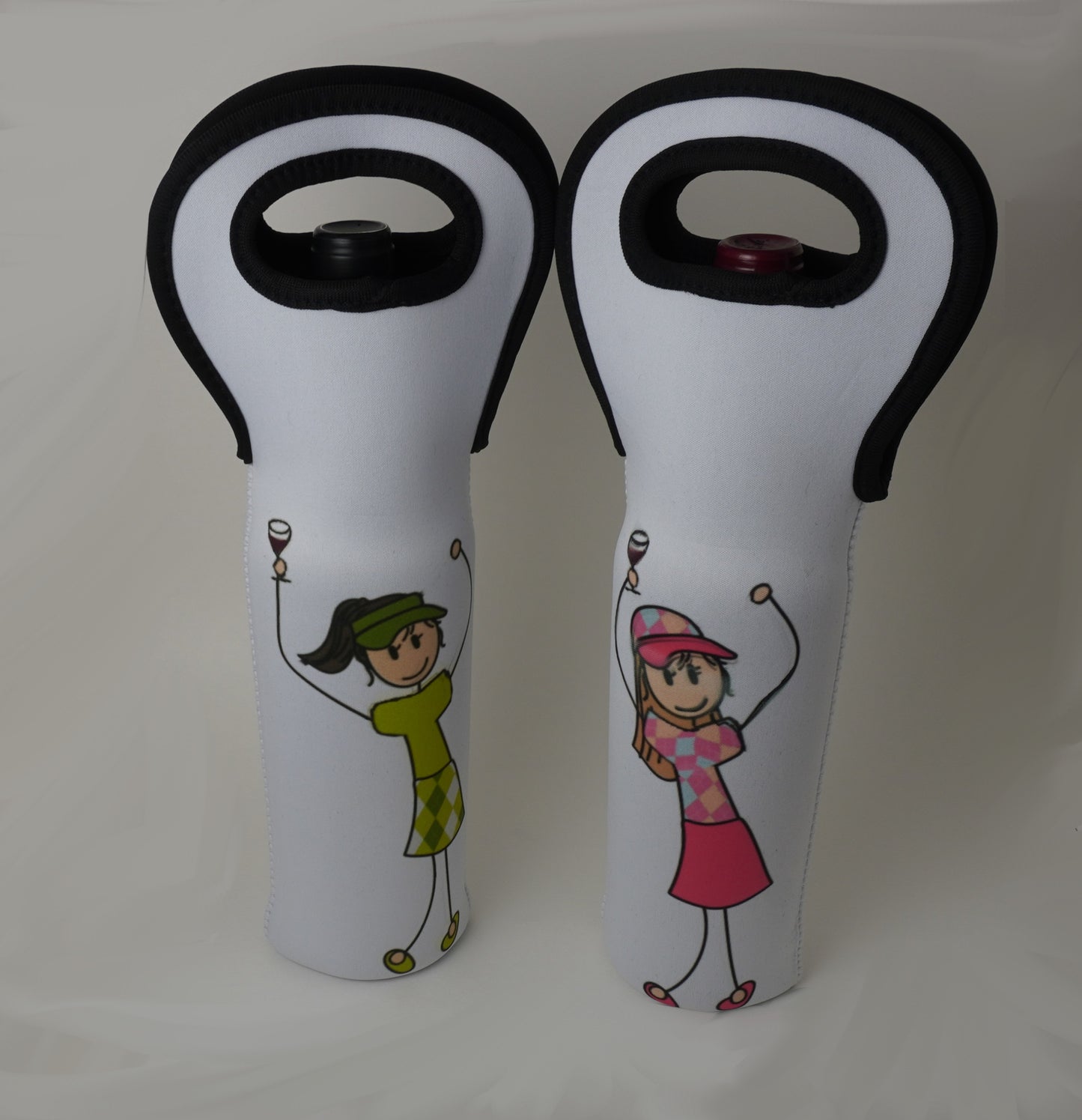 Golf Wine Totes