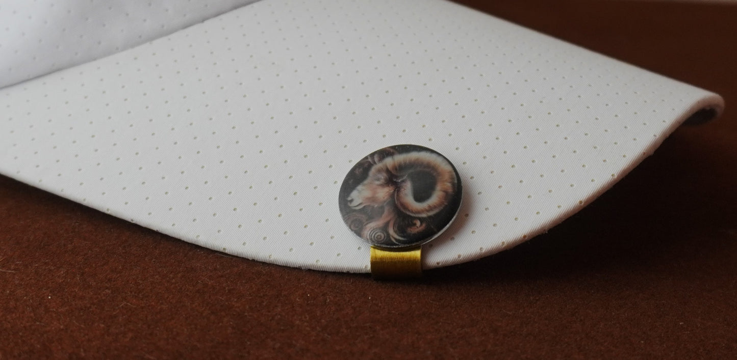 Astrological Sign Ball Marker