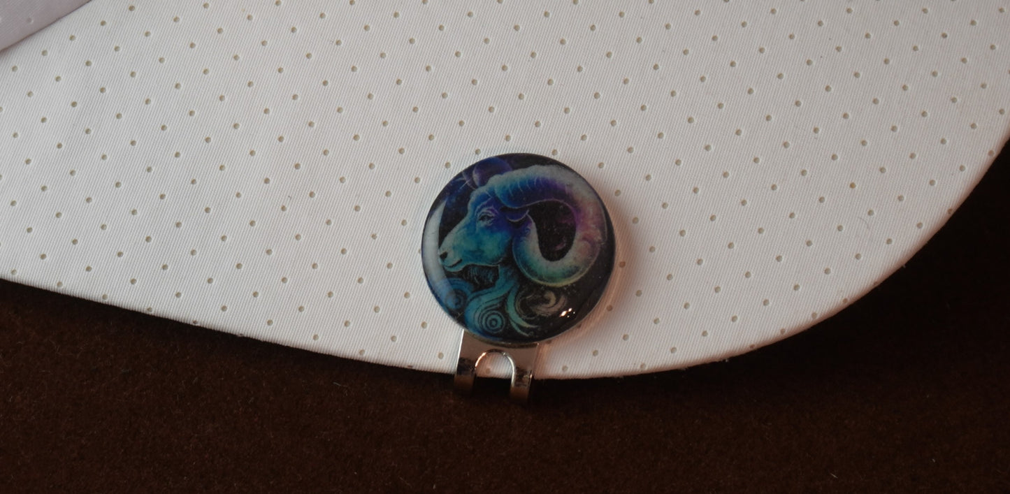 Astrological Sign Ball Marker