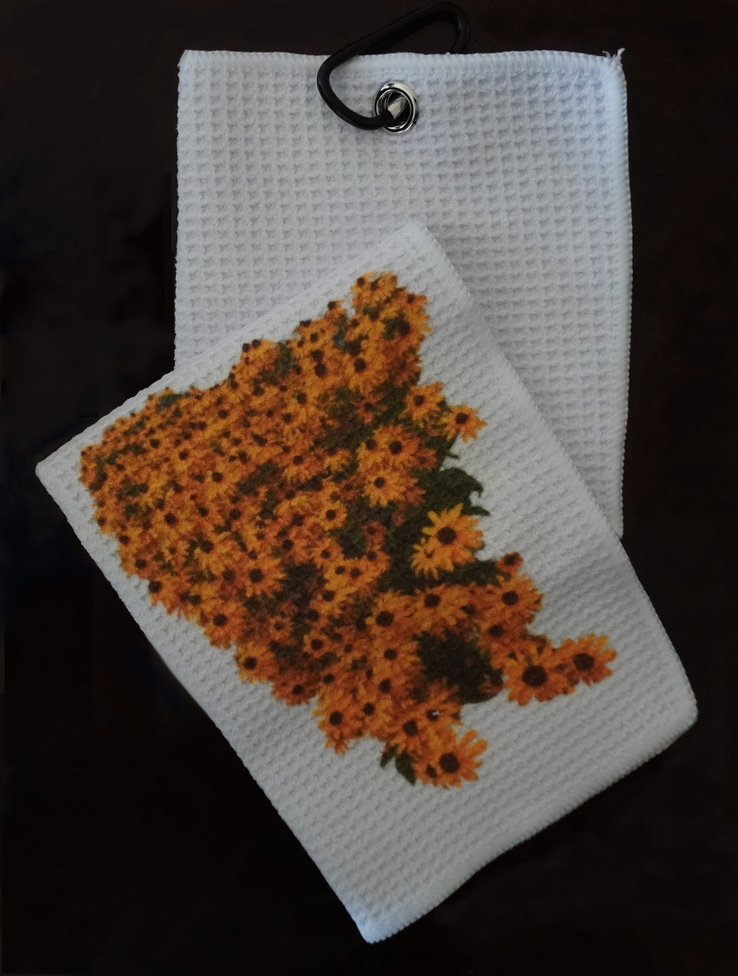 Golf Towels-Flowers