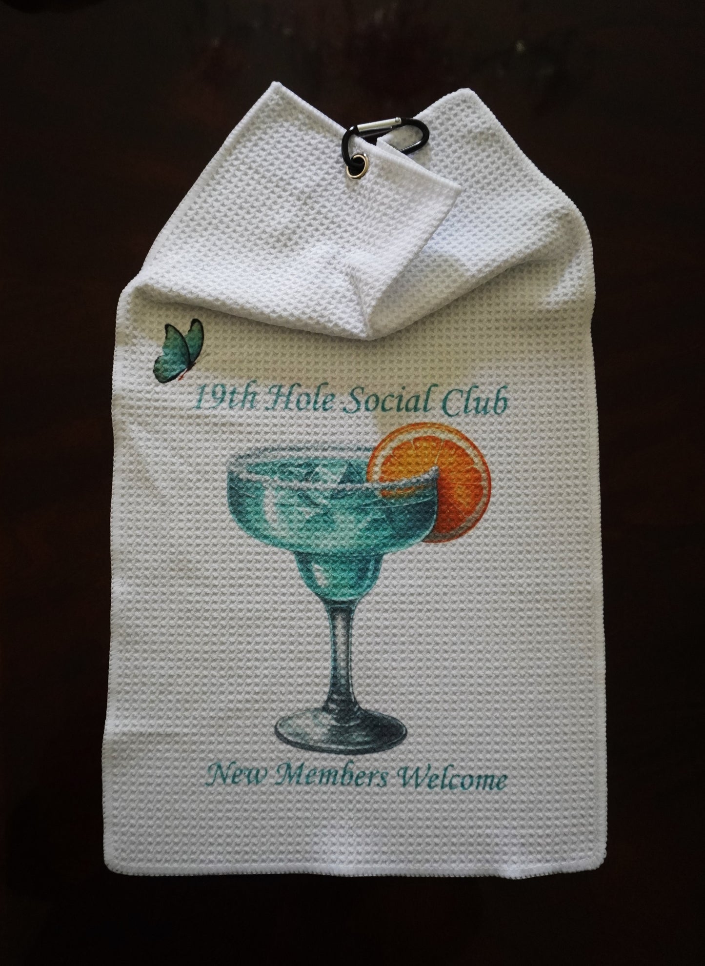 Cocktail Golf Towels