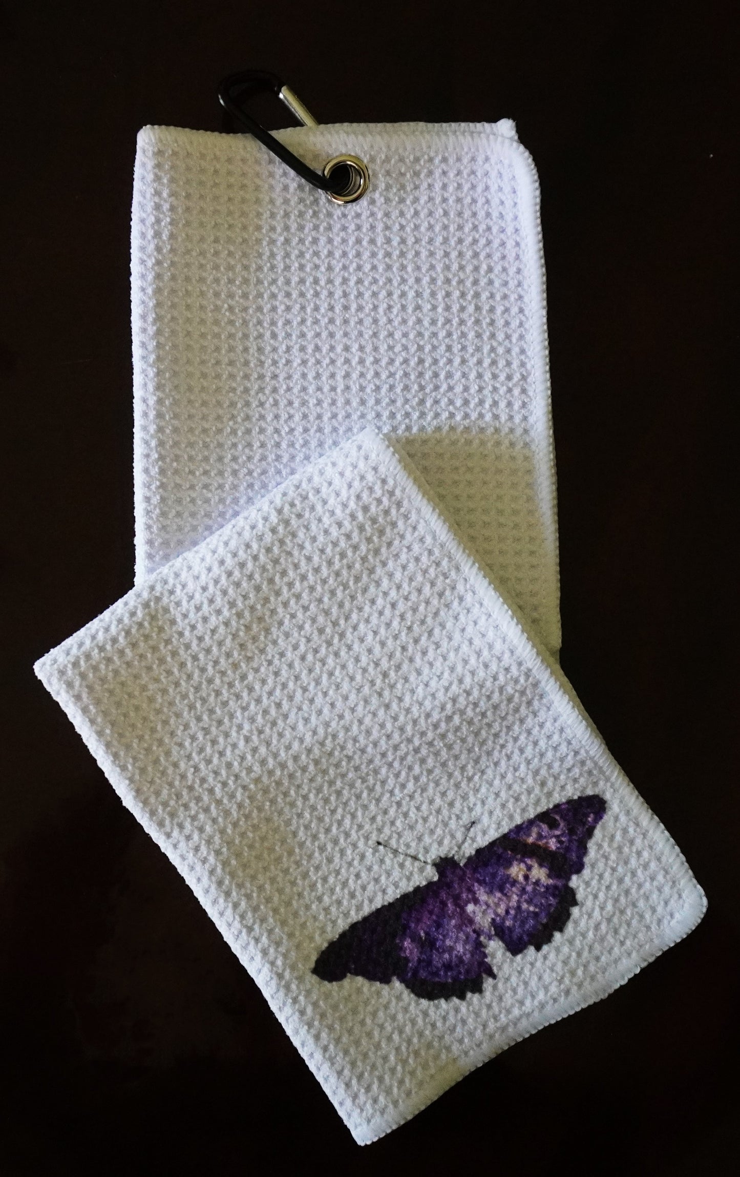 Golf Towels-Flowers