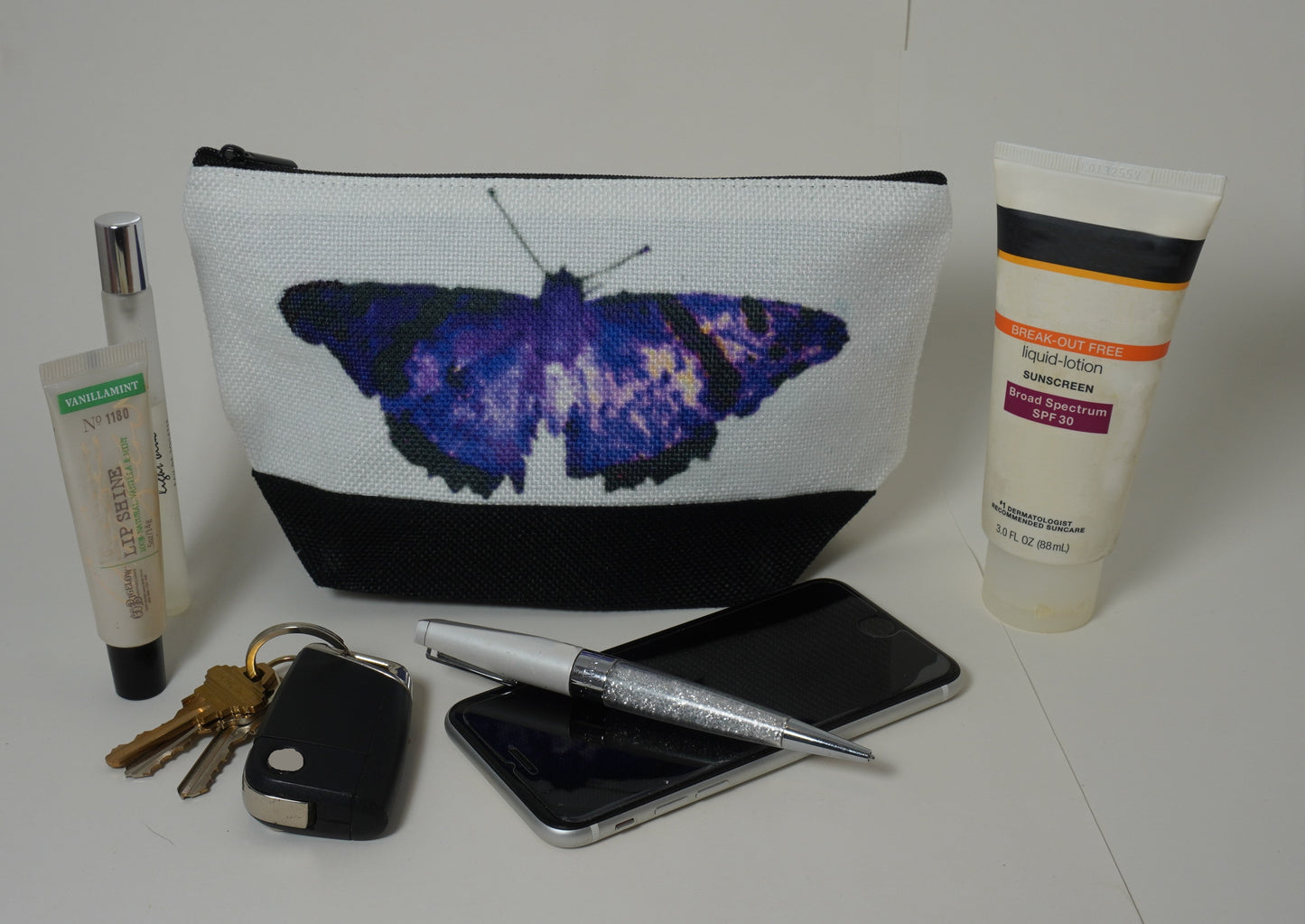 Lightweight Linen Clutch for Golf