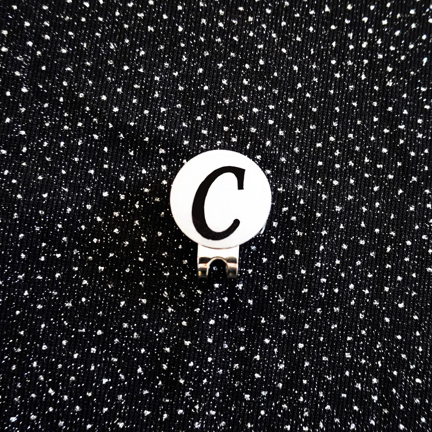 Ball Marker With Initial