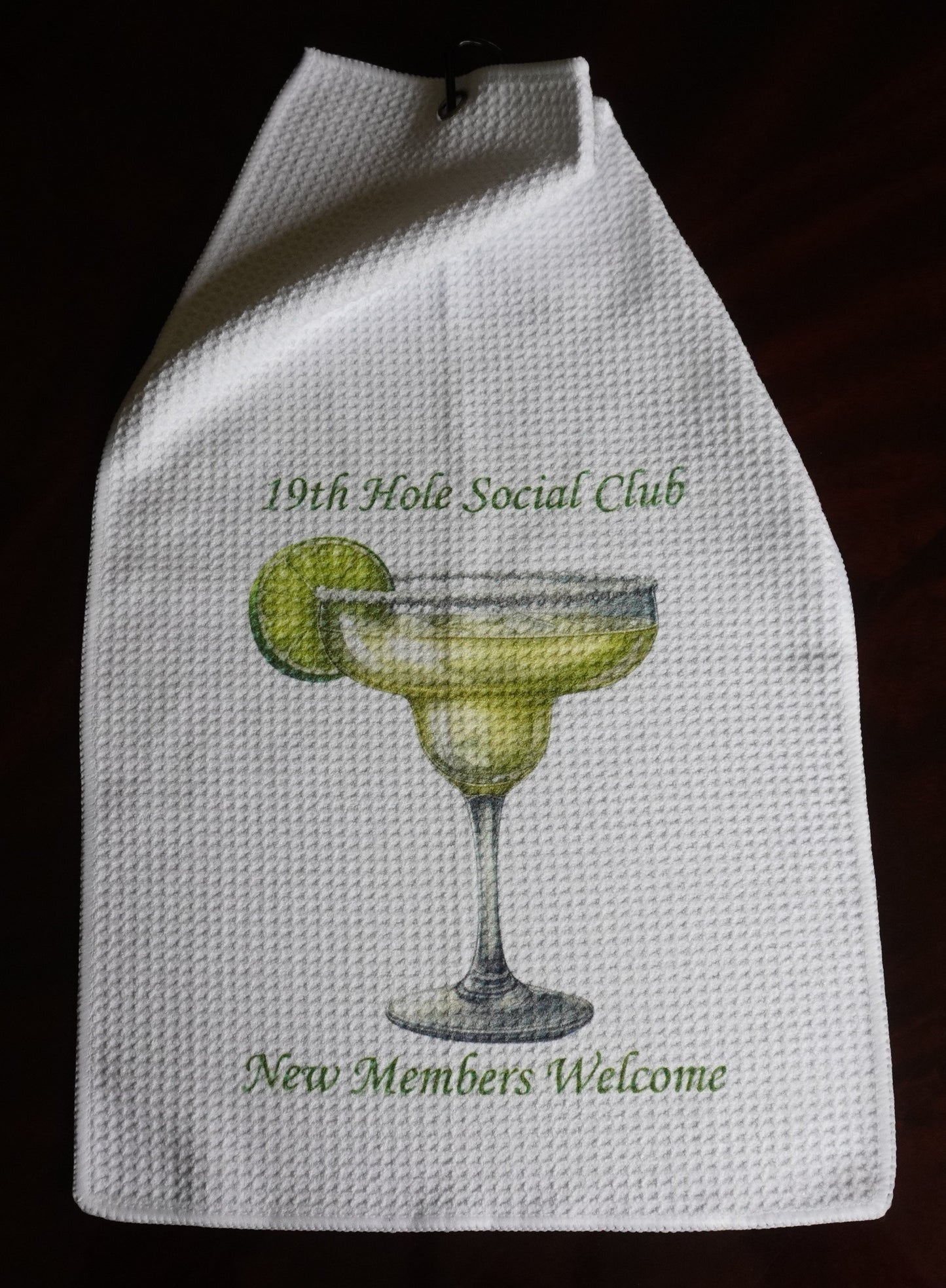 Cocktail Golf Towels