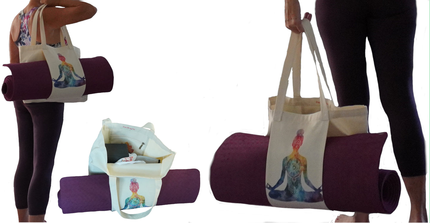 Yoga Mat Tote