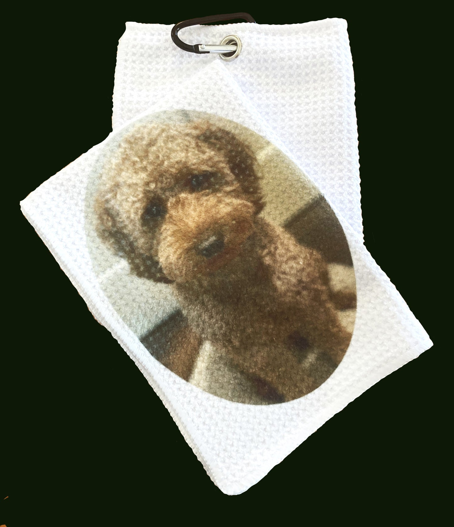 Customized Ball Markers, Towels, and Visors