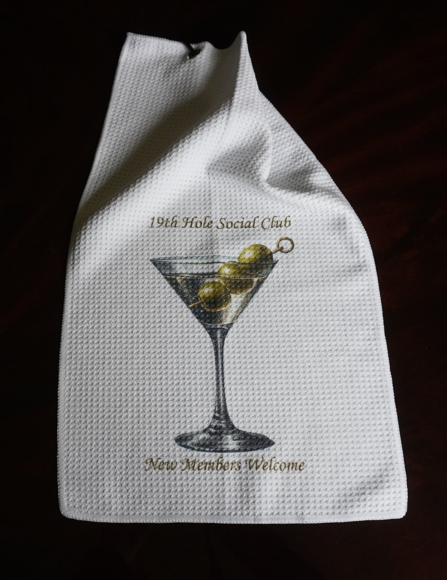 Cocktail Golf Towels