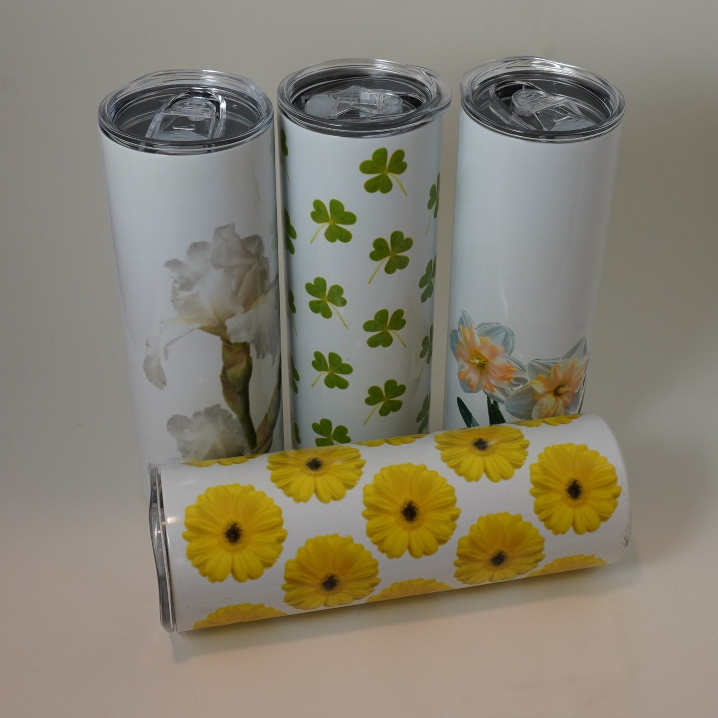 Tumblers - Flowers