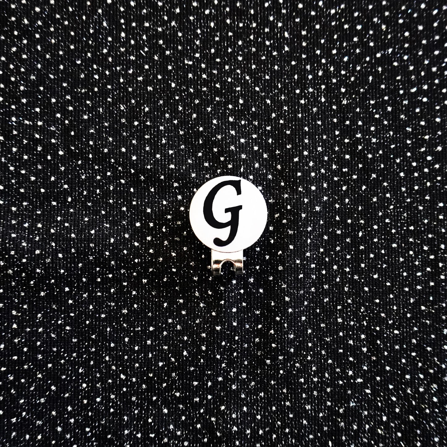 Ball Marker With Initial