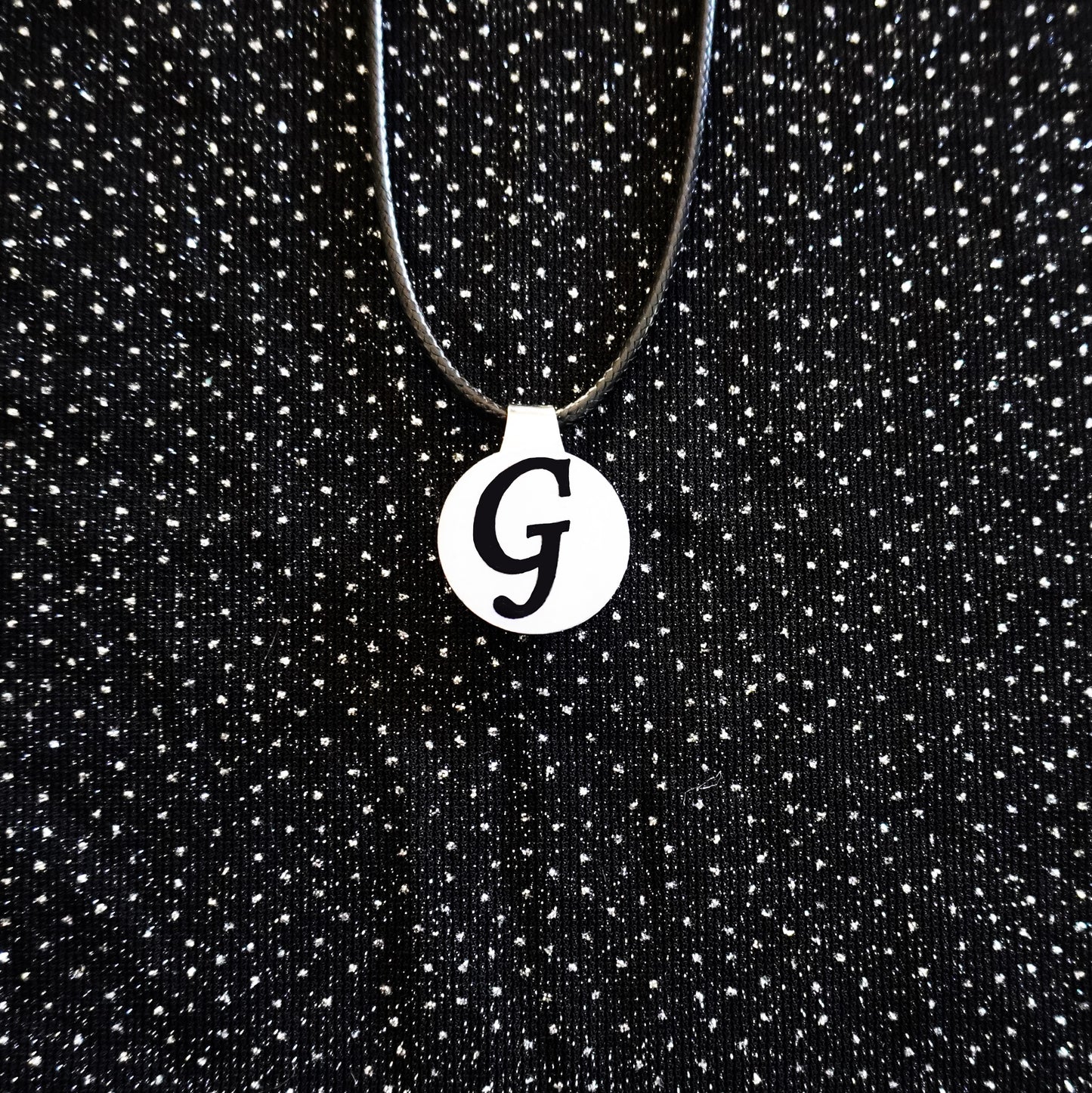 Ball Marker With Initial