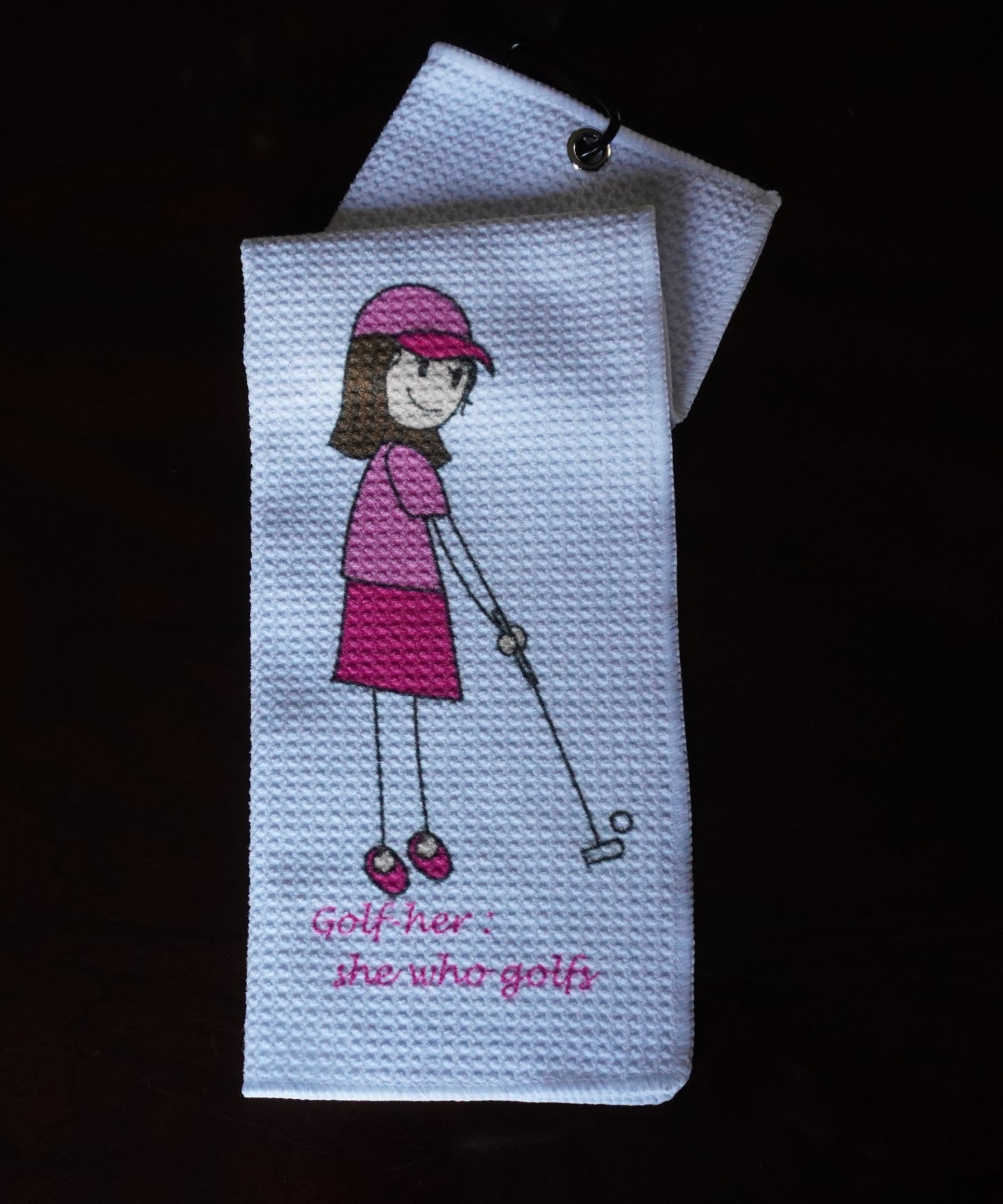 Whimsical Golf Towels