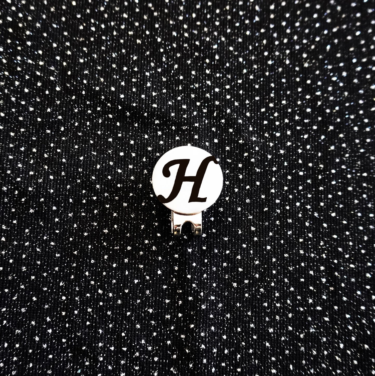 Ball Marker With Initial