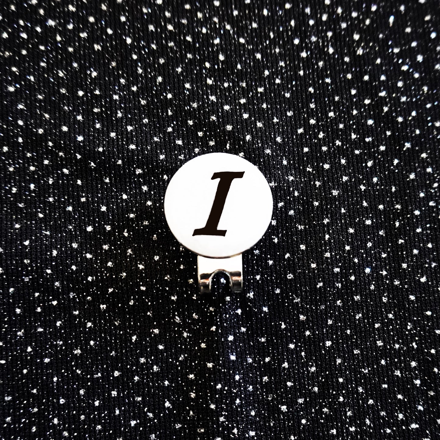 Ball Marker With Initial