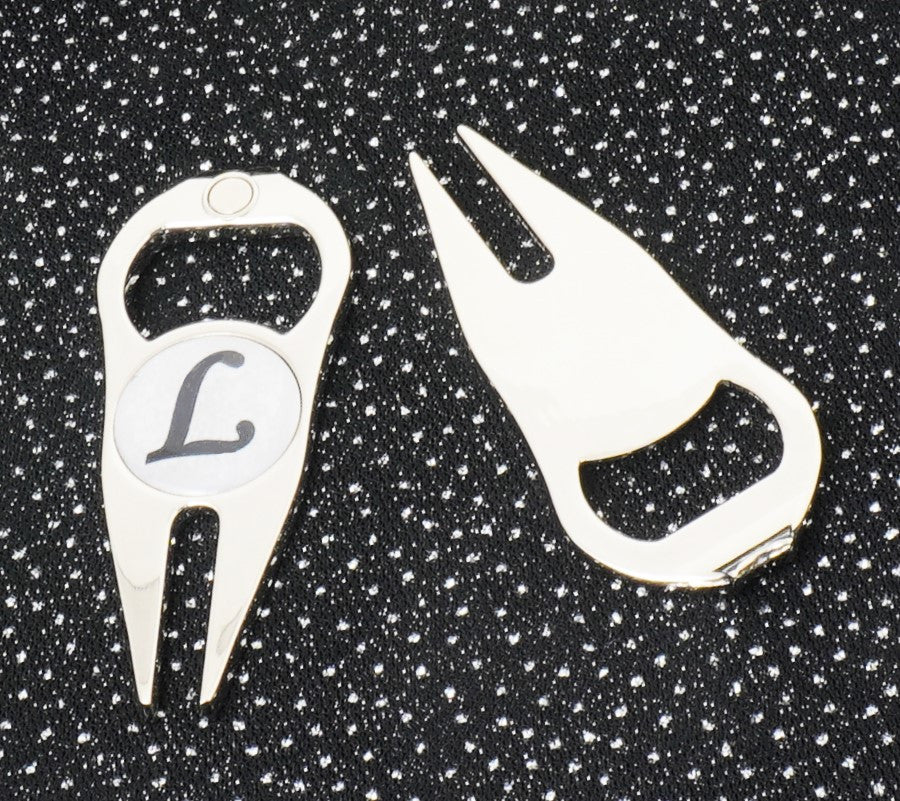 Ball Marker With Initial