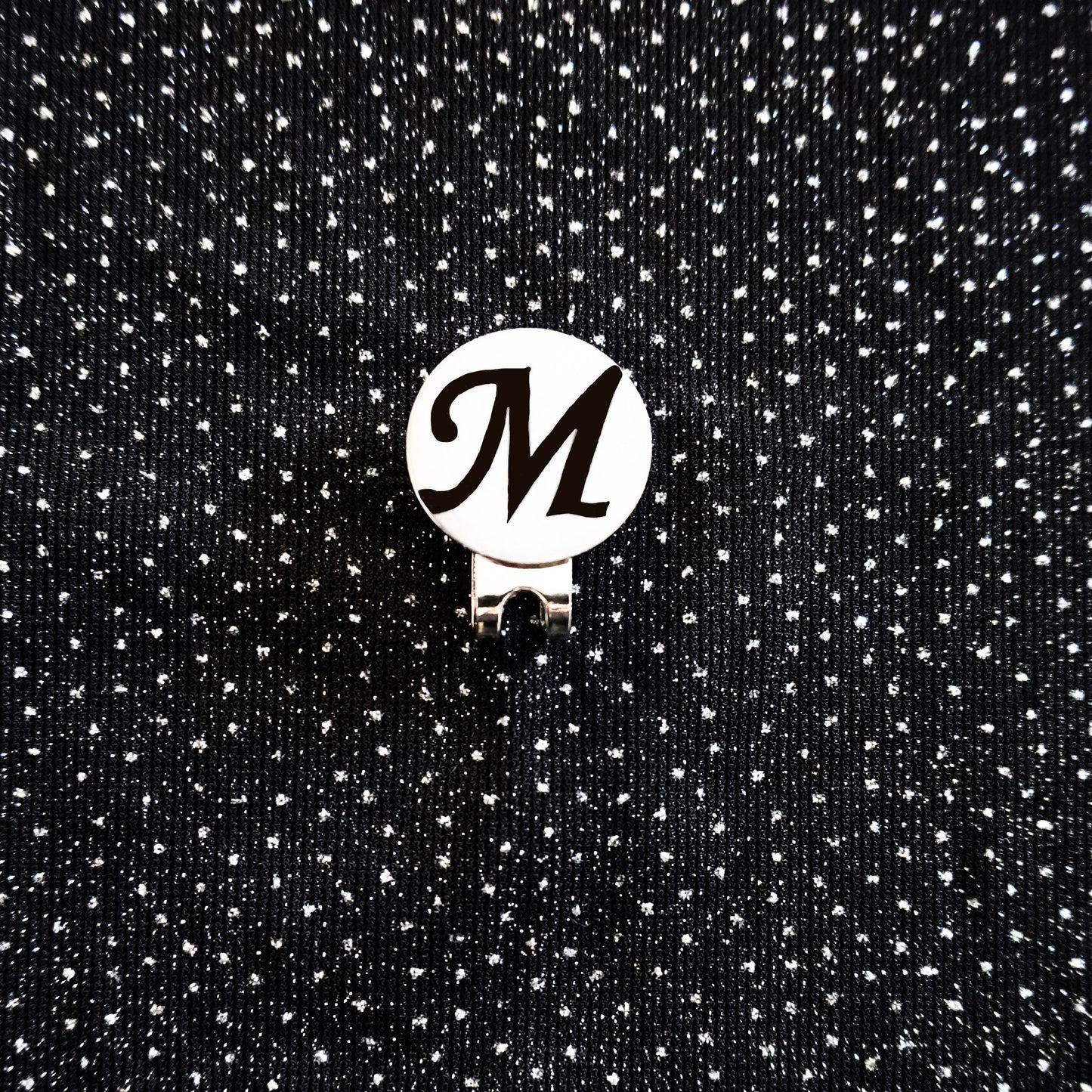 Ball Marker With Initial