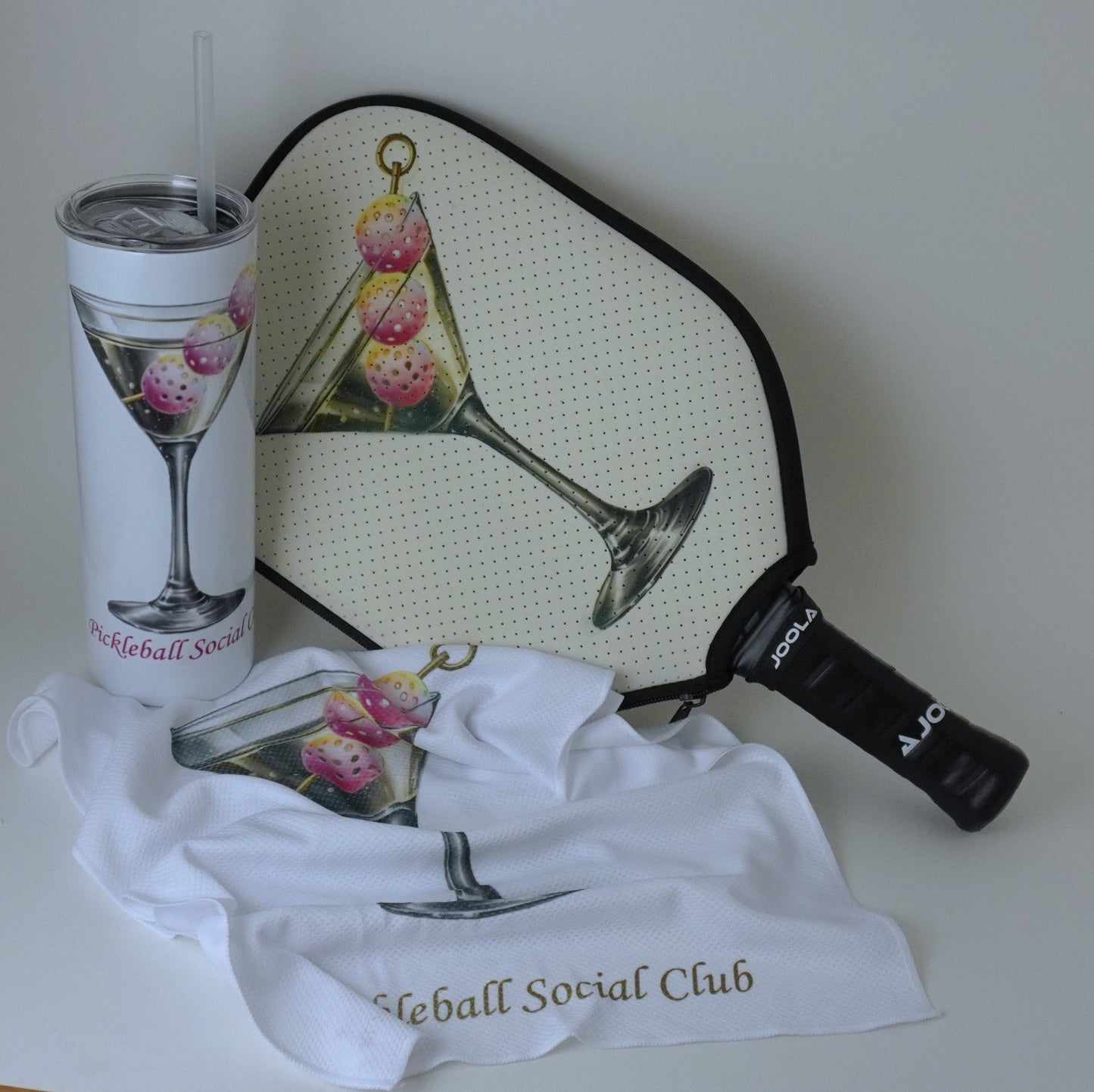 Pickleball Paddle Cover