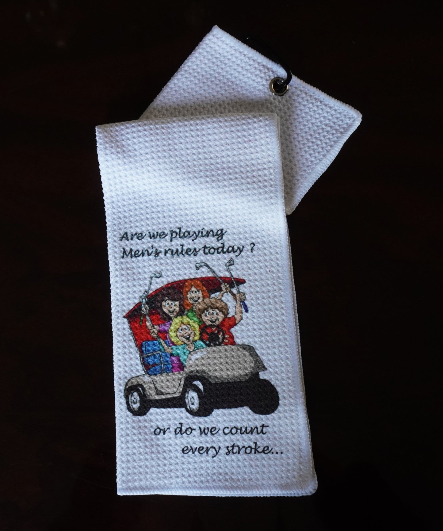 Whimsical Golf Towels