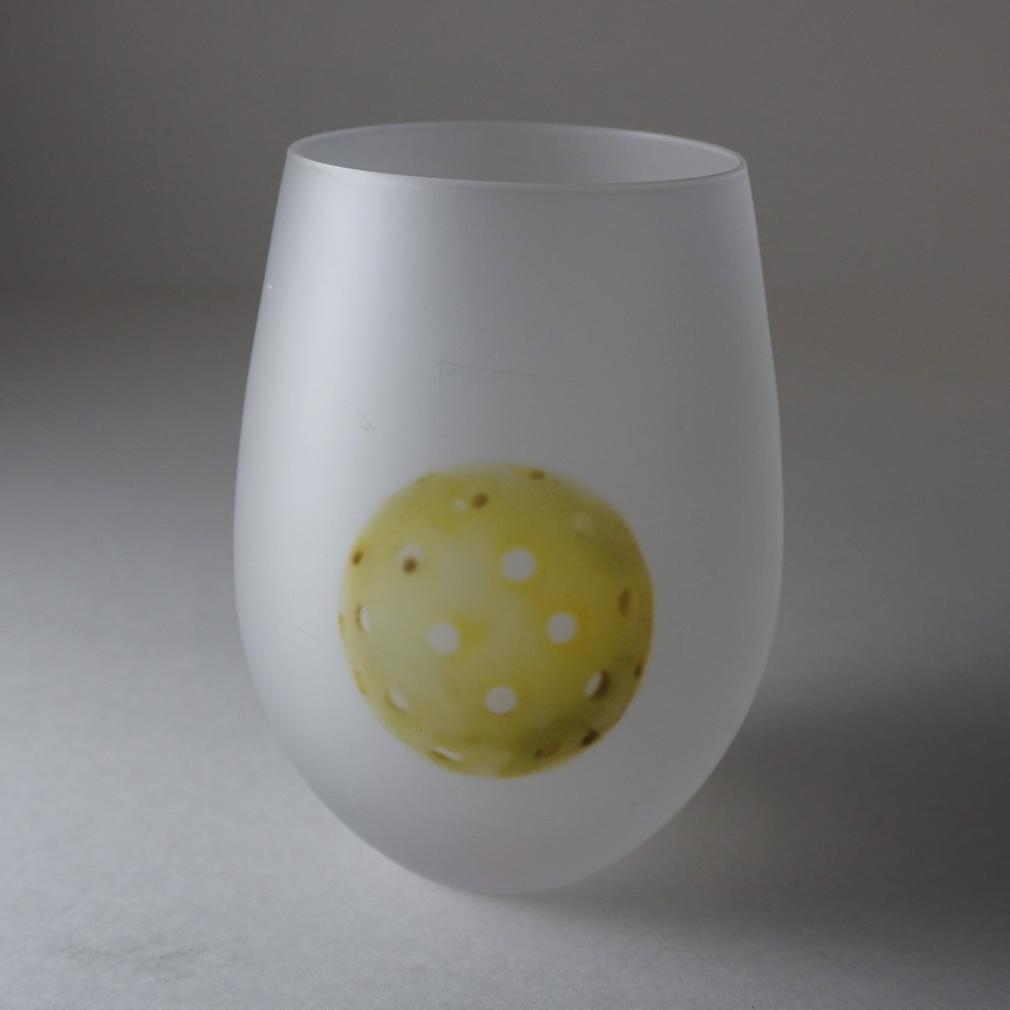 Pickleball Wine Glasses & Tote