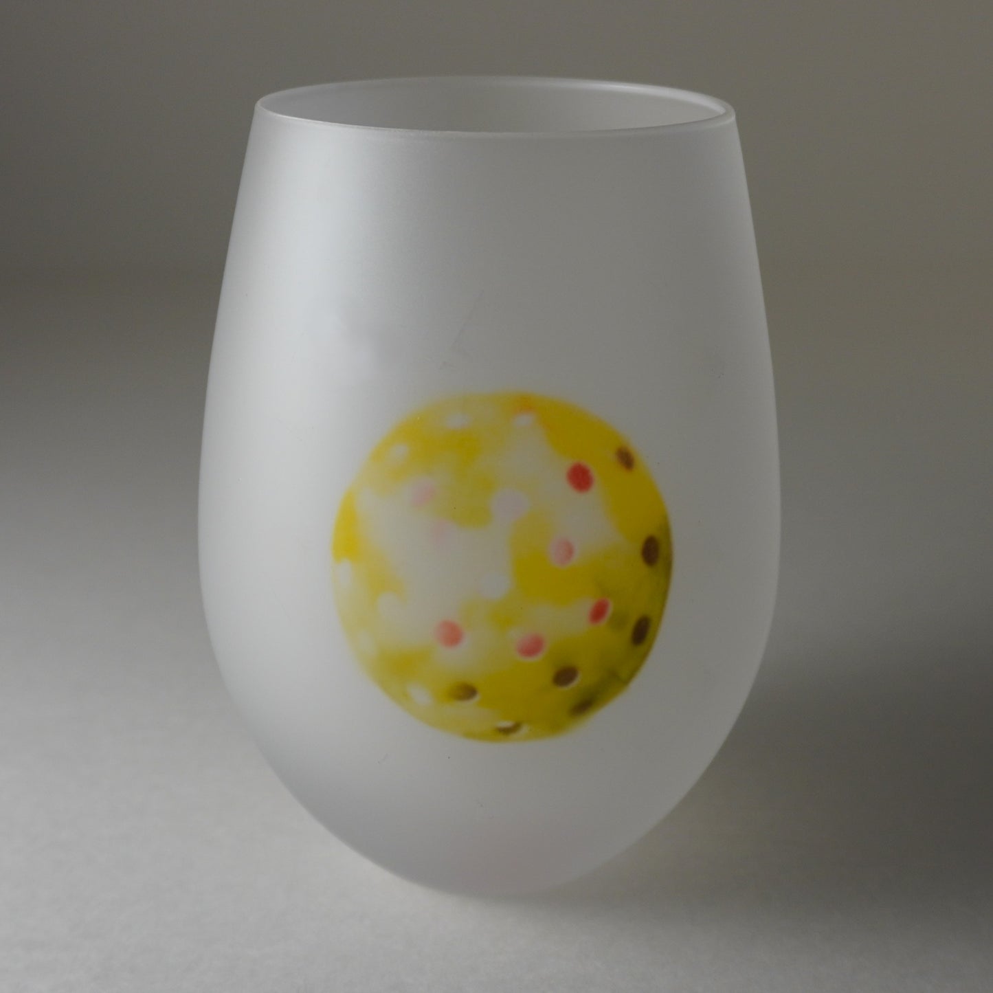 Pickleball Wine Glasses & Tote