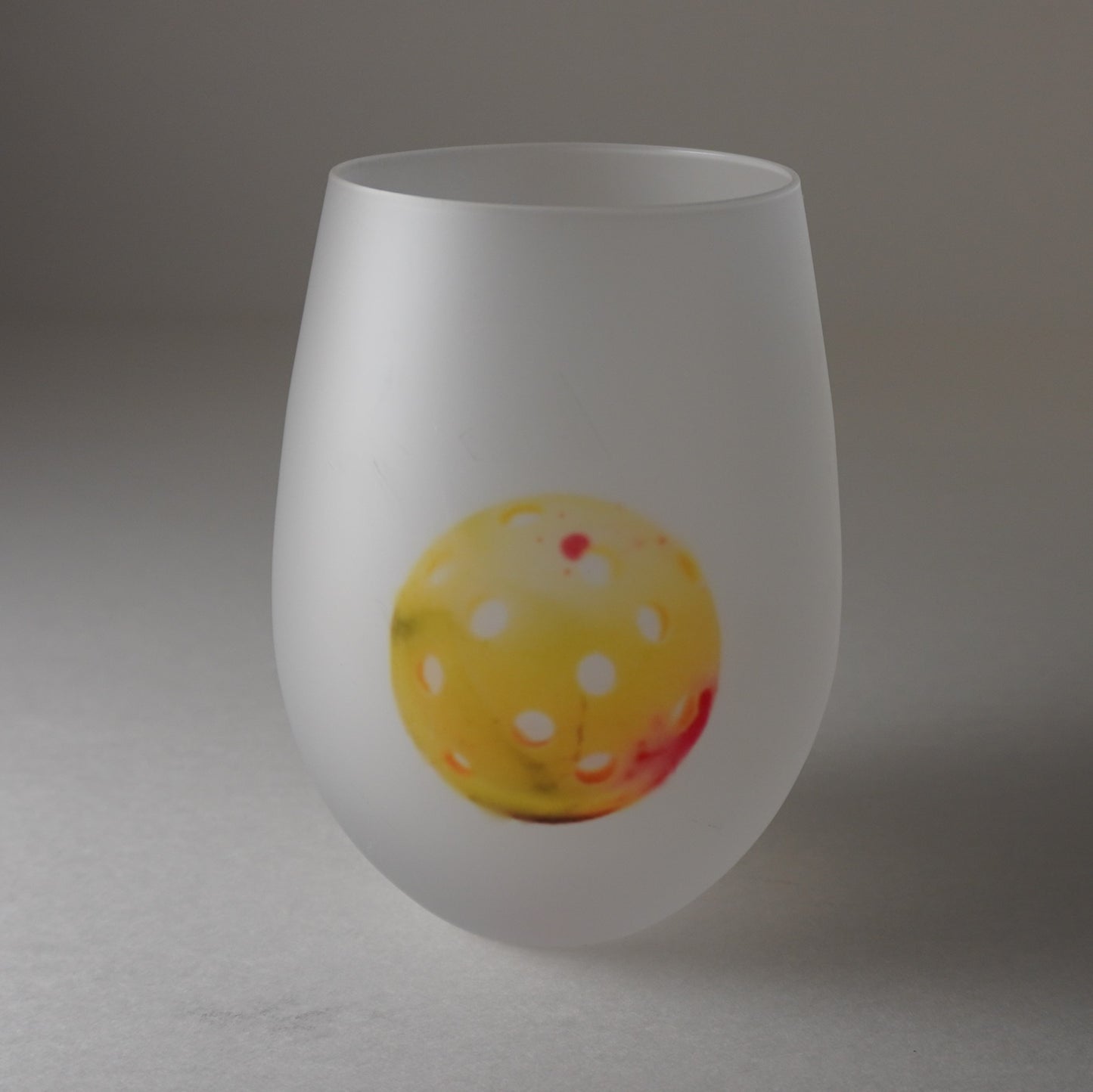 Pickleball Wine Glasses & Tote