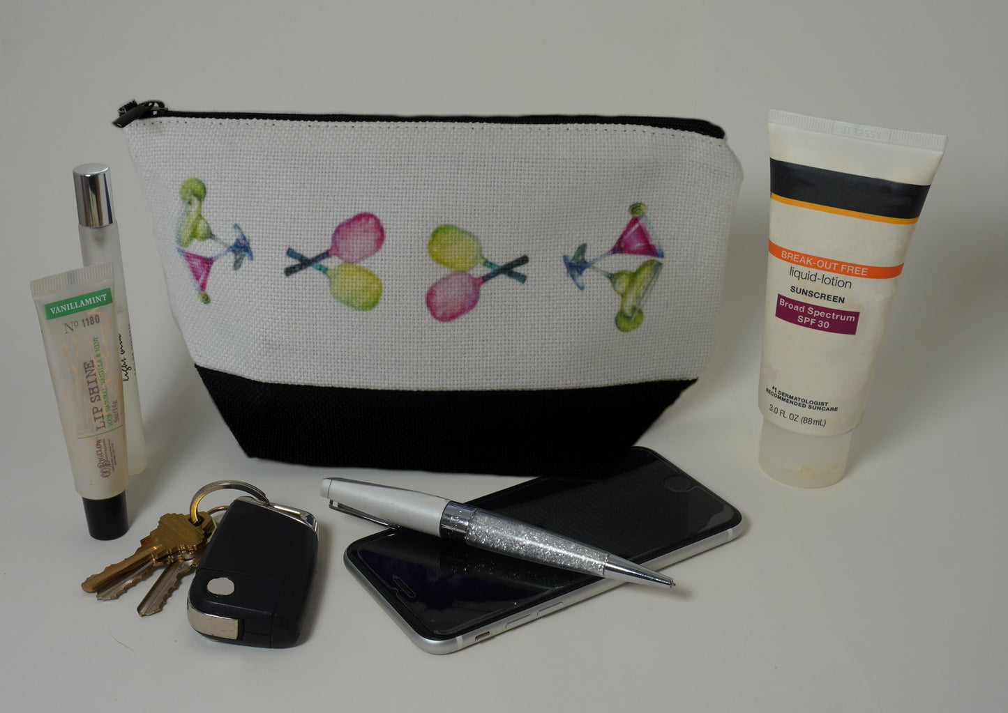 Lightweight Linen Clutch for Pickleball