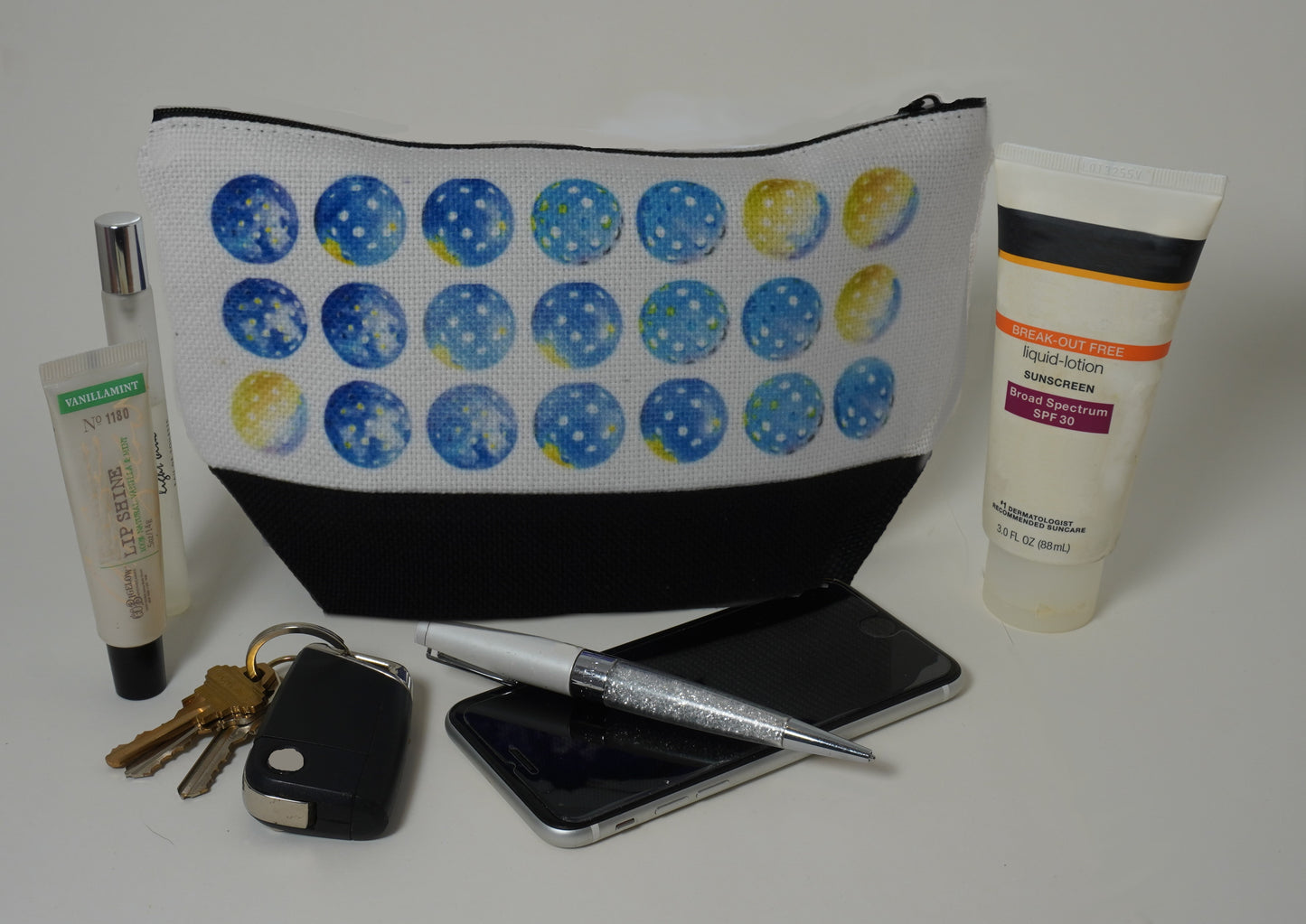 Lightweight Linen Clutch for Pickleball