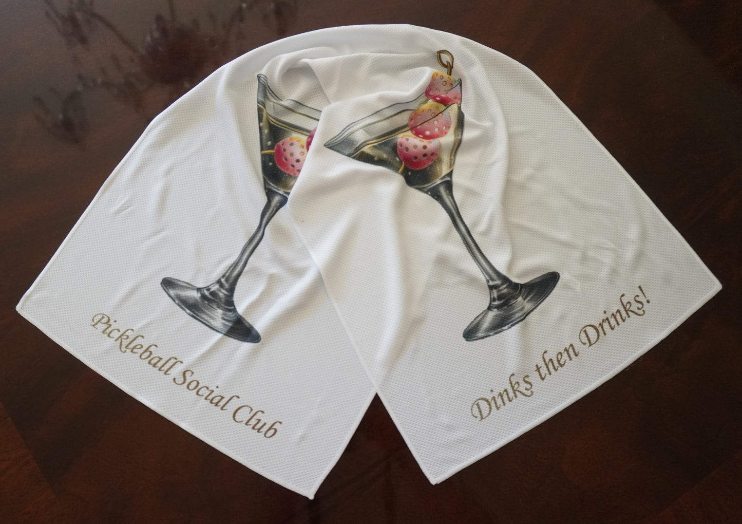 Pickleball Cooling Towel
