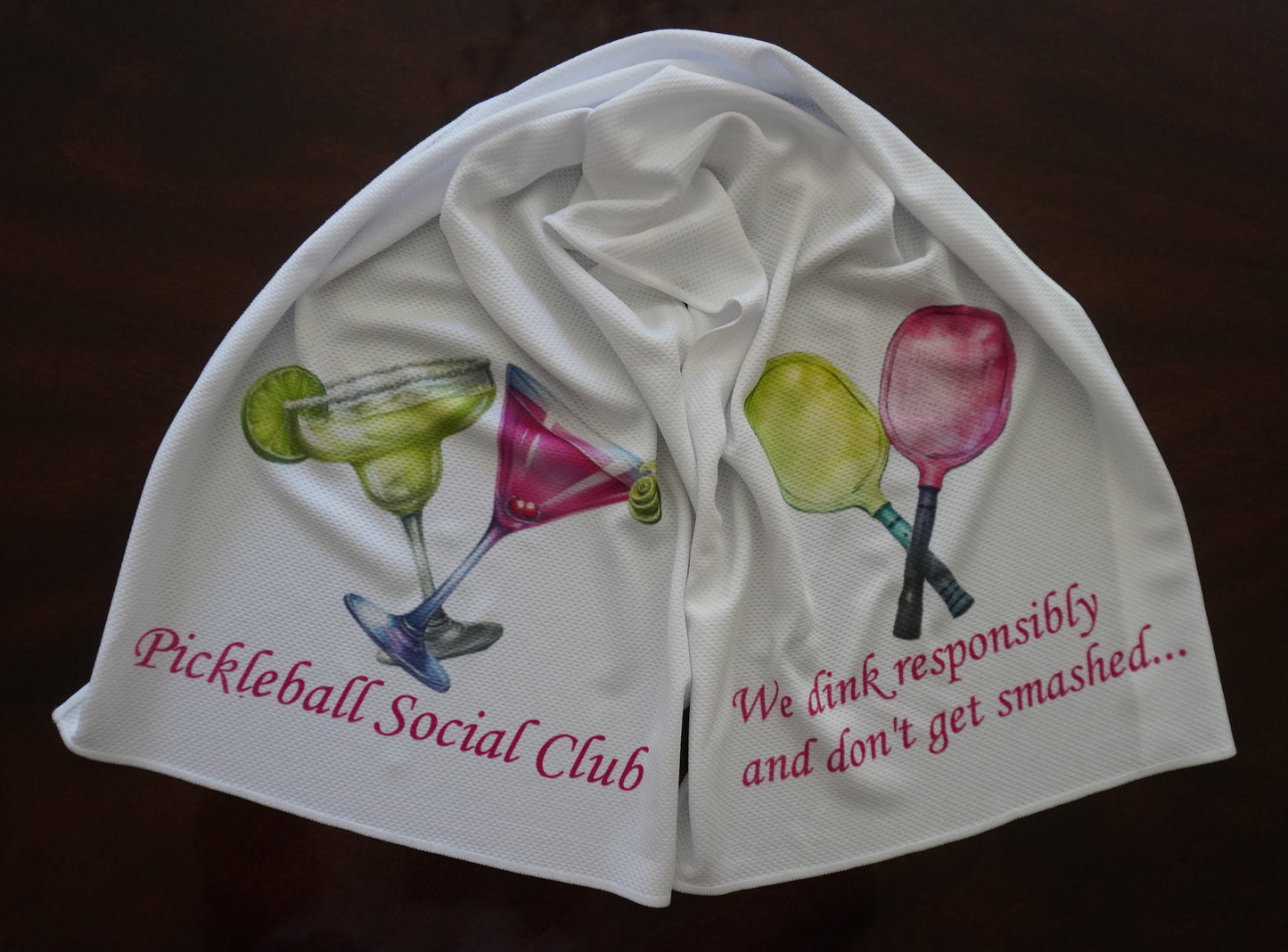 Pickleball Cooling Towel
