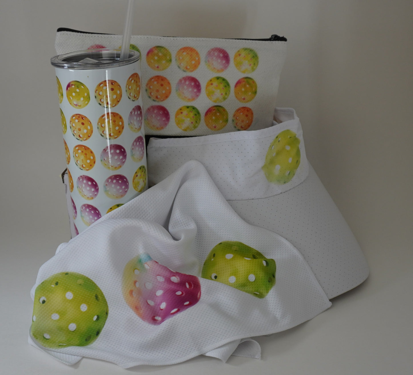 Lightweight Linen Clutch for Pickleball