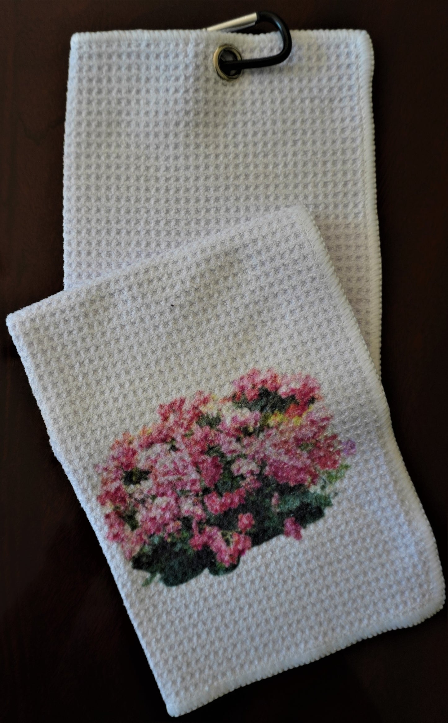 Golf Towels-Orchids