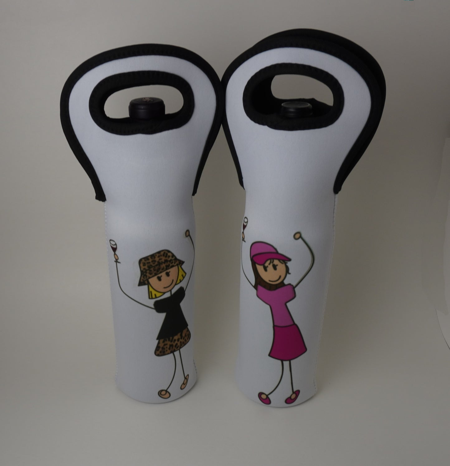 Golf Wine Totes