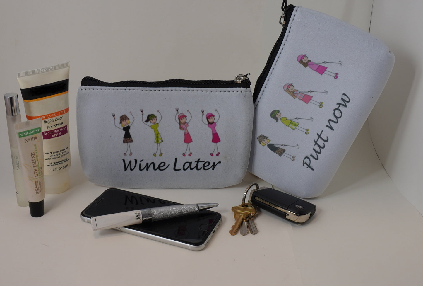 Golf Buddies Wristlet