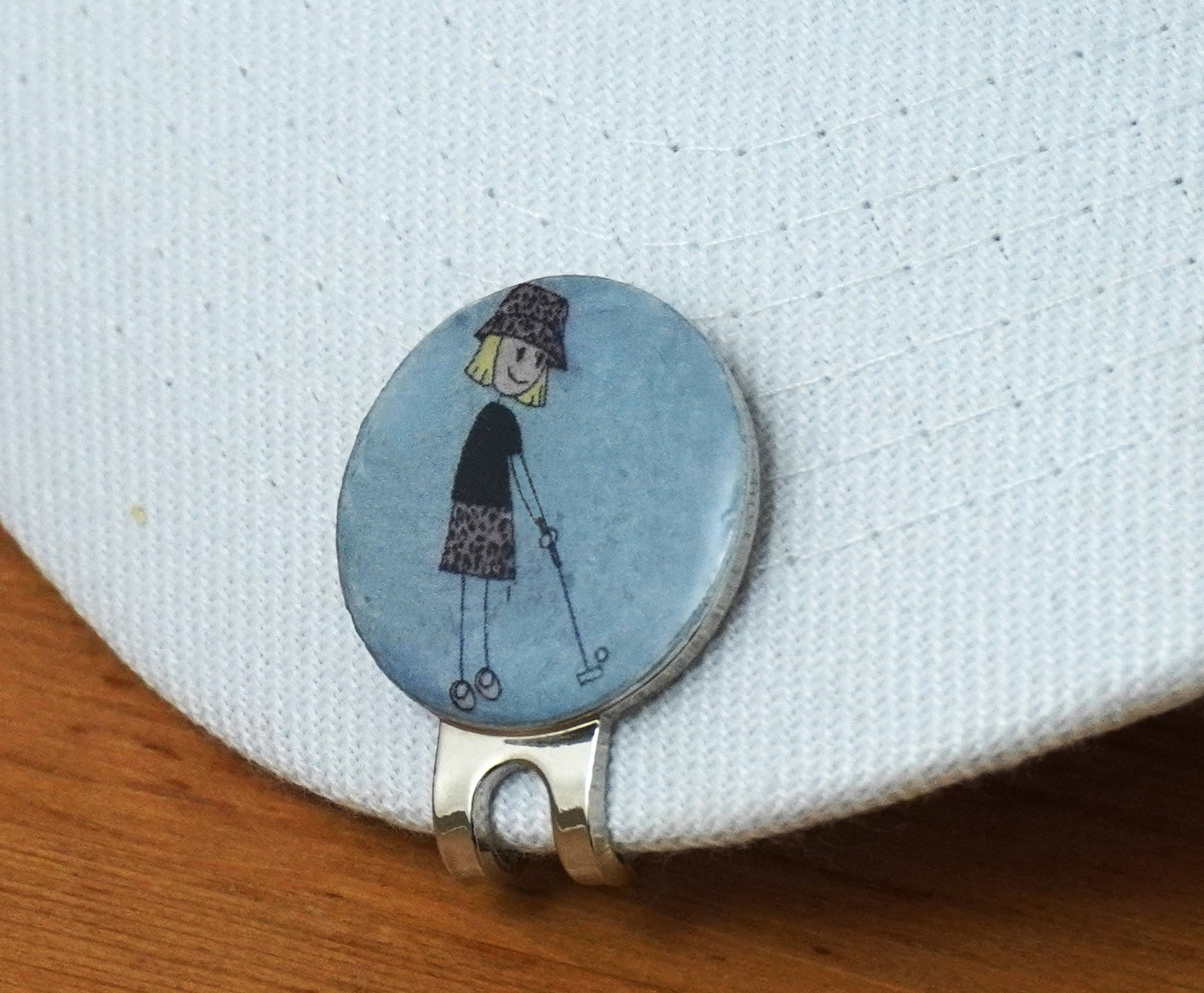 Ball Markers with Golf Buddies