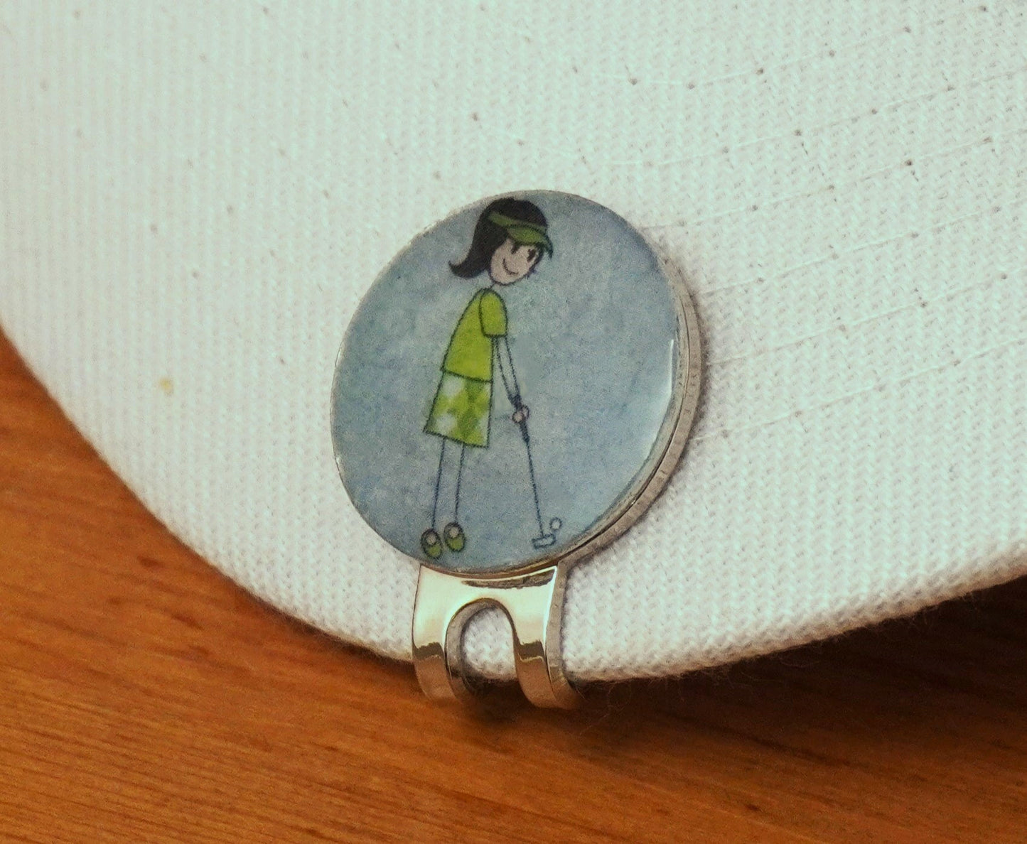 Ball Markers with Golf Buddies