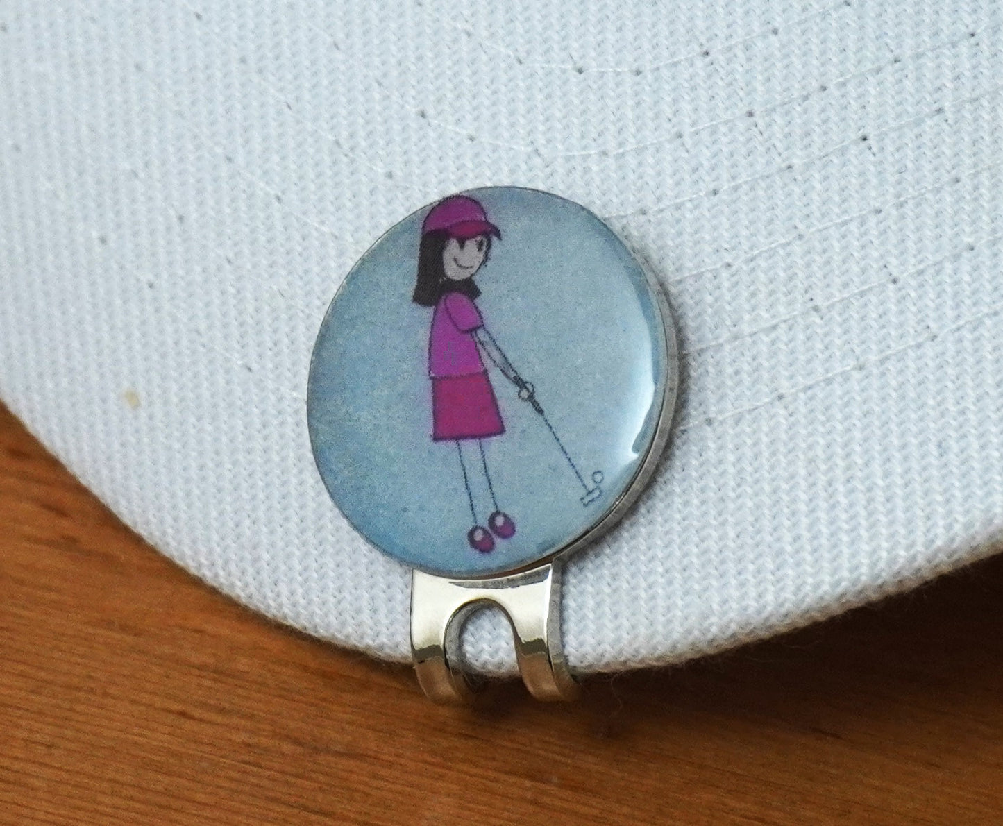 Ball Markers with Golf Buddies