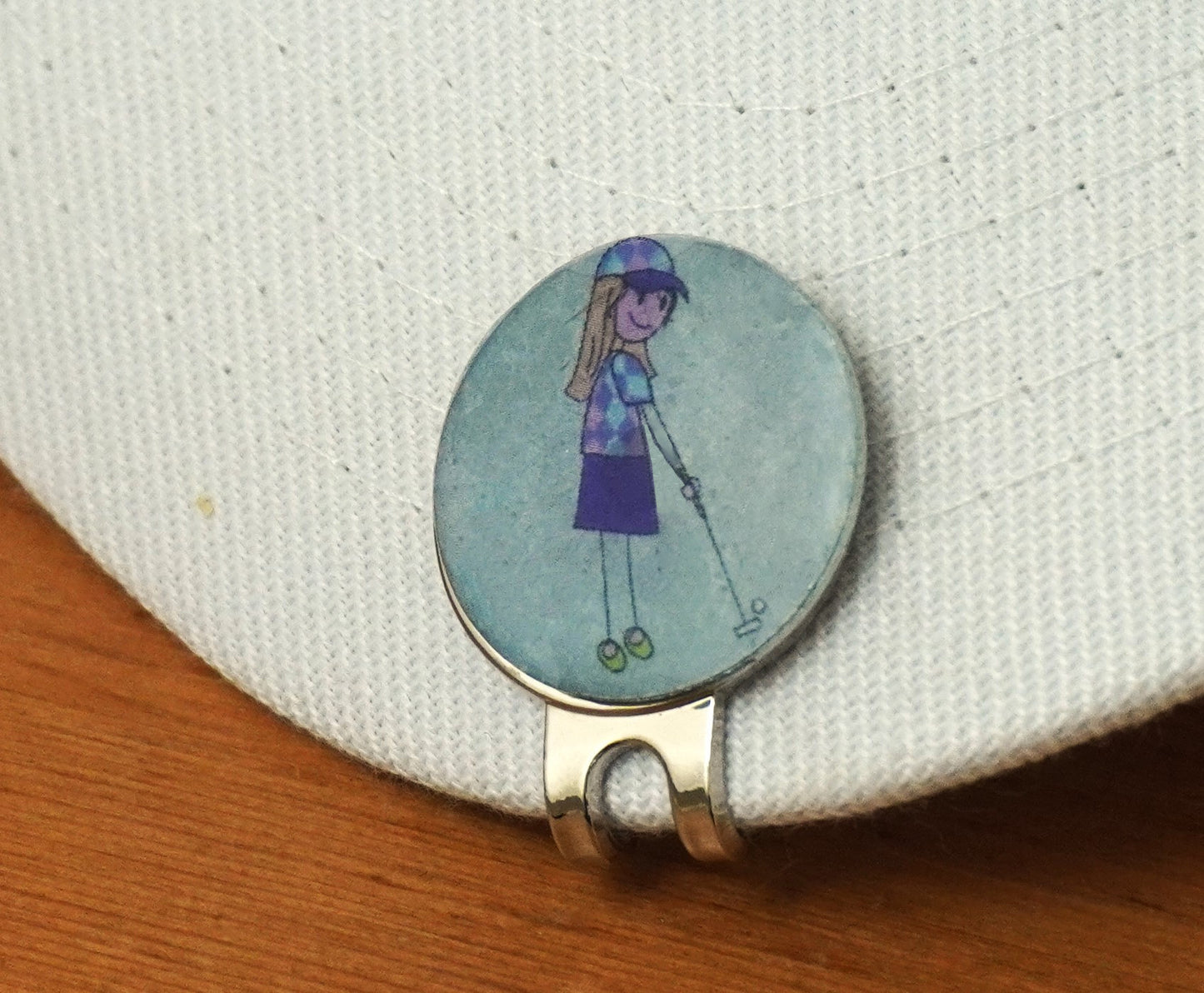 Ball Markers with Golf Buddies