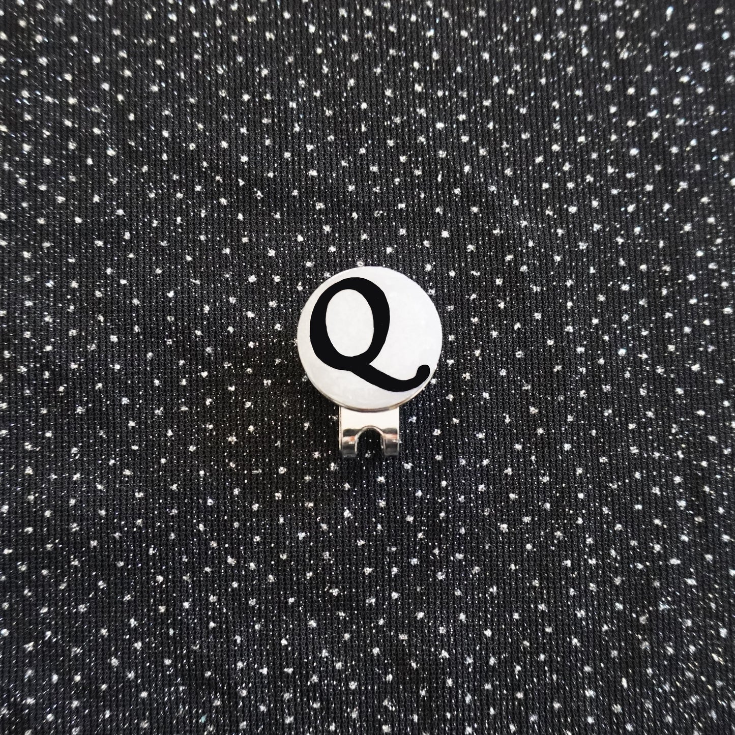 Ball Marker With Initial