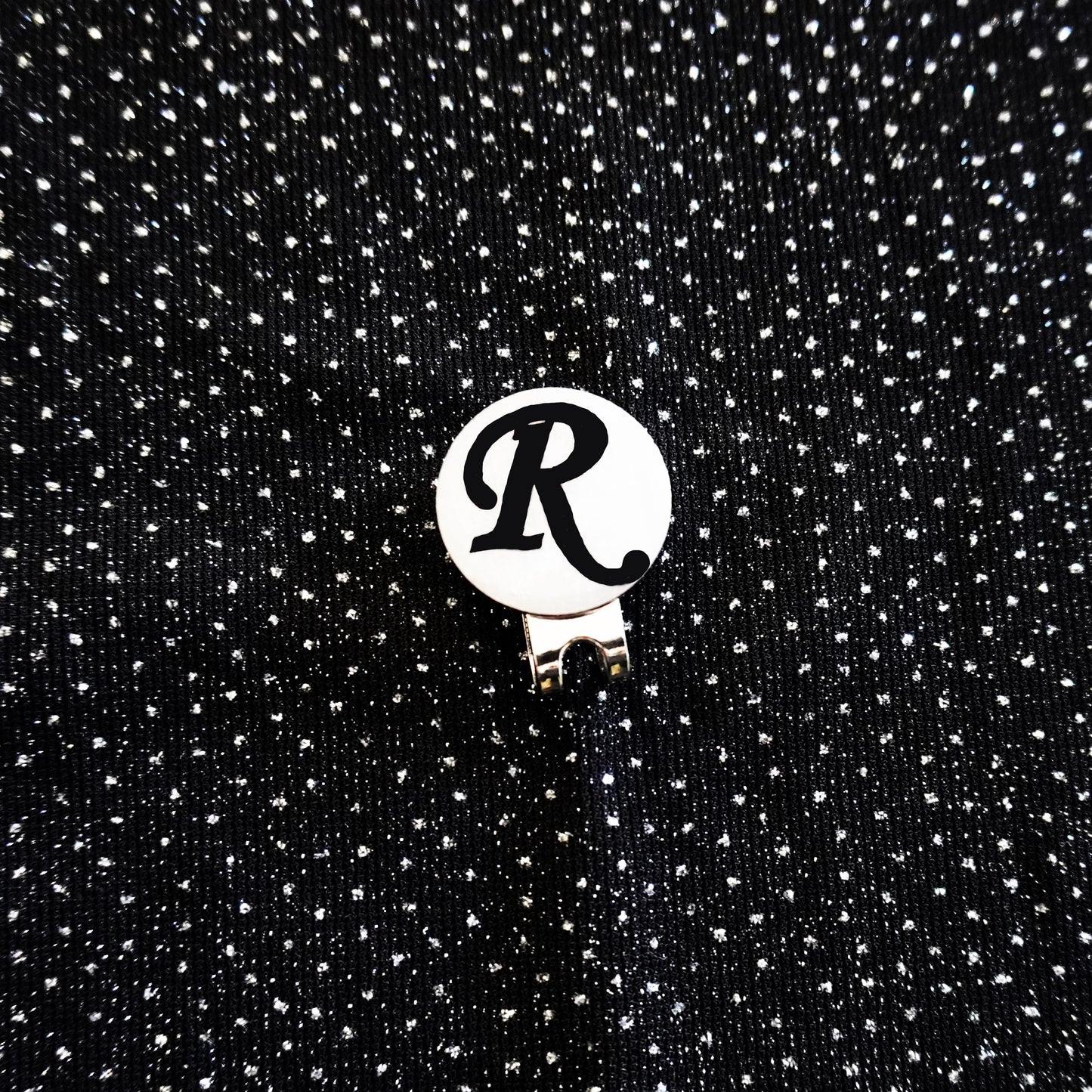 Ball Marker With Initial