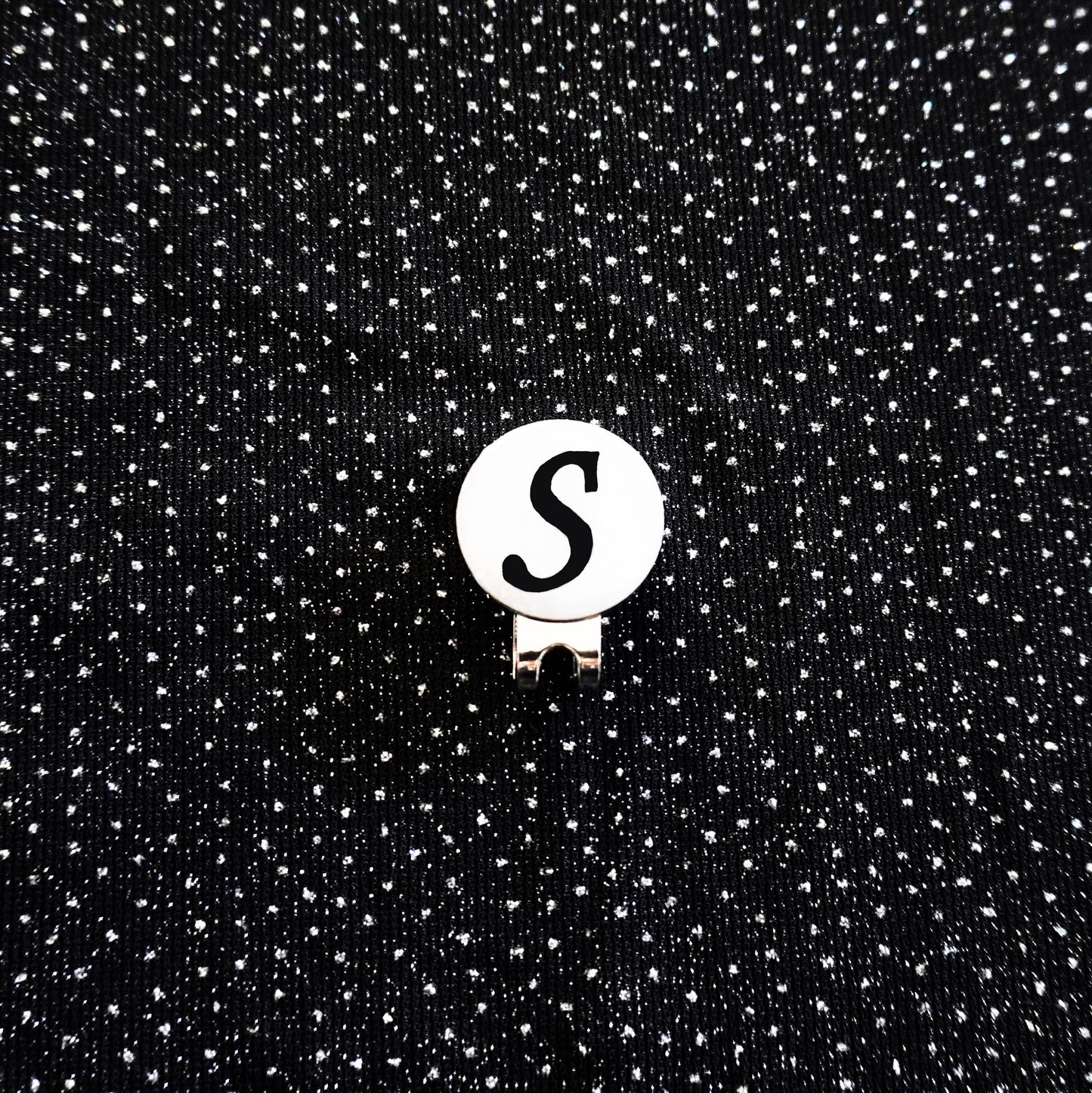 Ball Marker With Initial