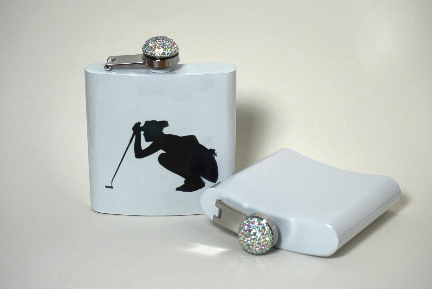 Whimsical Birdie Flasks