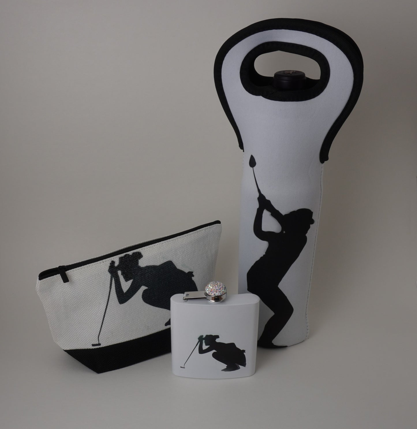 Golf Wine Totes