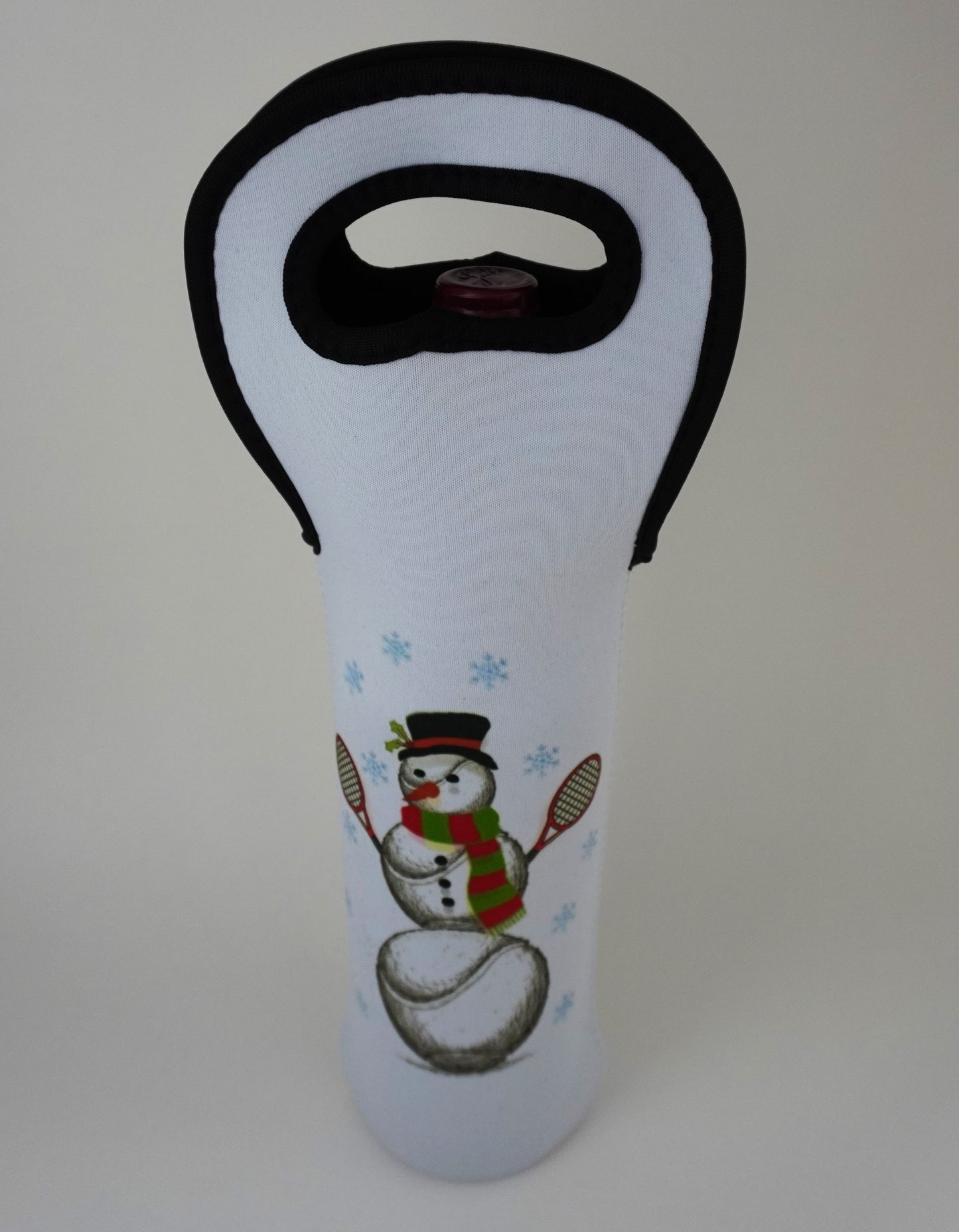 Snowmen Wine Totes