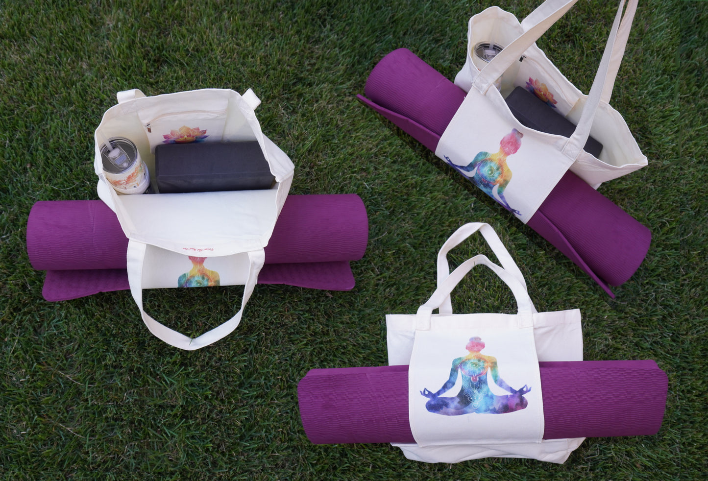 Yoga Mat Tote