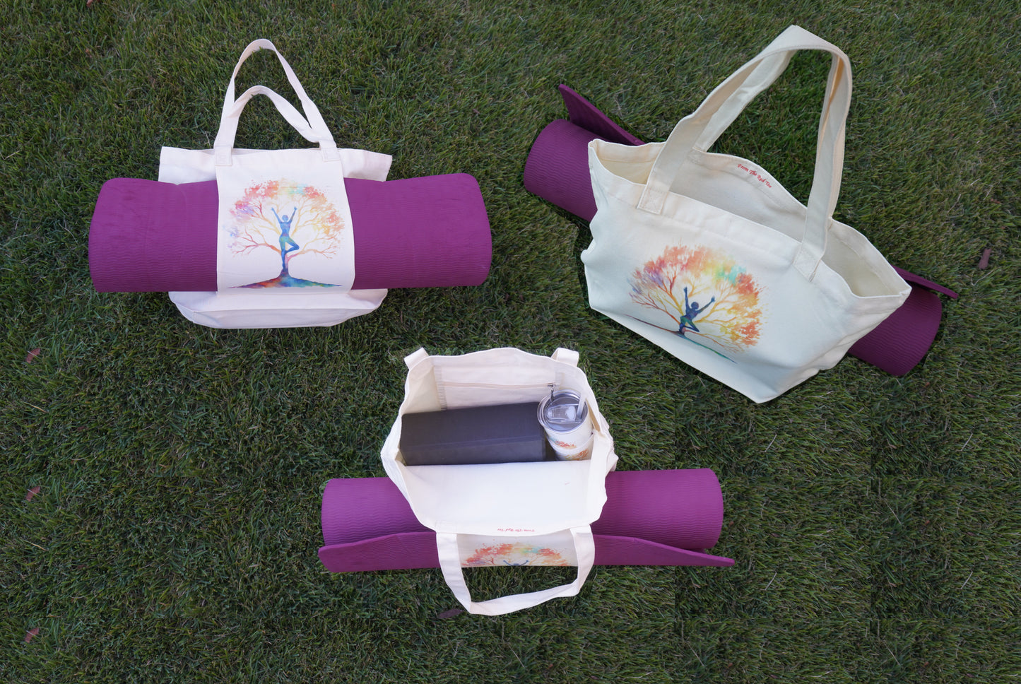 Yoga Mat Tote