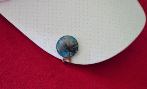 Ball Markers In Bloom